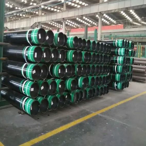 Tubos de extracción en frío de petróleo K55 J55 P110 N80 J80 H80 Psl1 Tubos de carcasa de petróleo