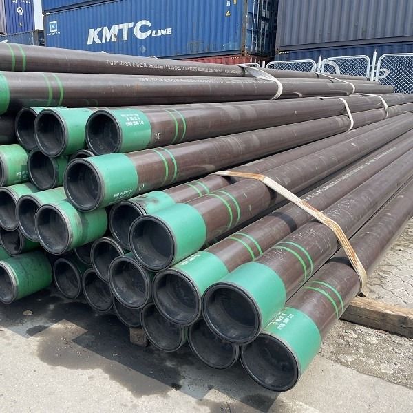 S 40 API 5CT API 2B Api Tubo de acero sin costura 15mo3 Tubo A106 B Tubo
