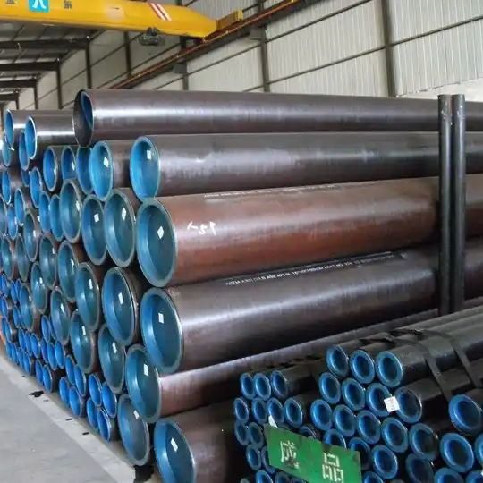 Producción de perforación Tubo de petróleo Tubo de acero sin costura para la industria del petróleo y el gas