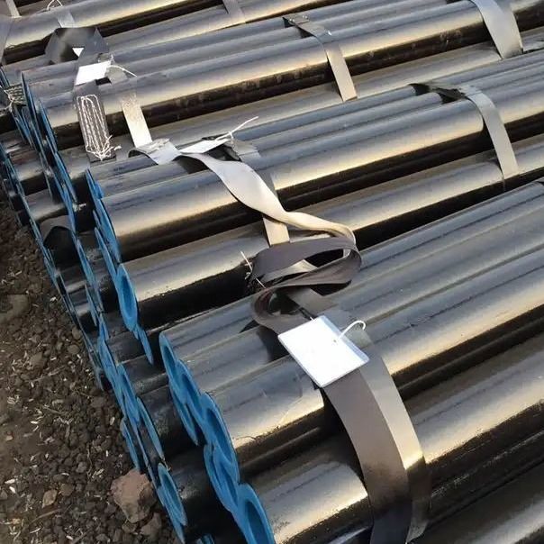 Producción de perforación Tubo de petróleo Tubo de acero sin costura para la industria del petróleo y el gas