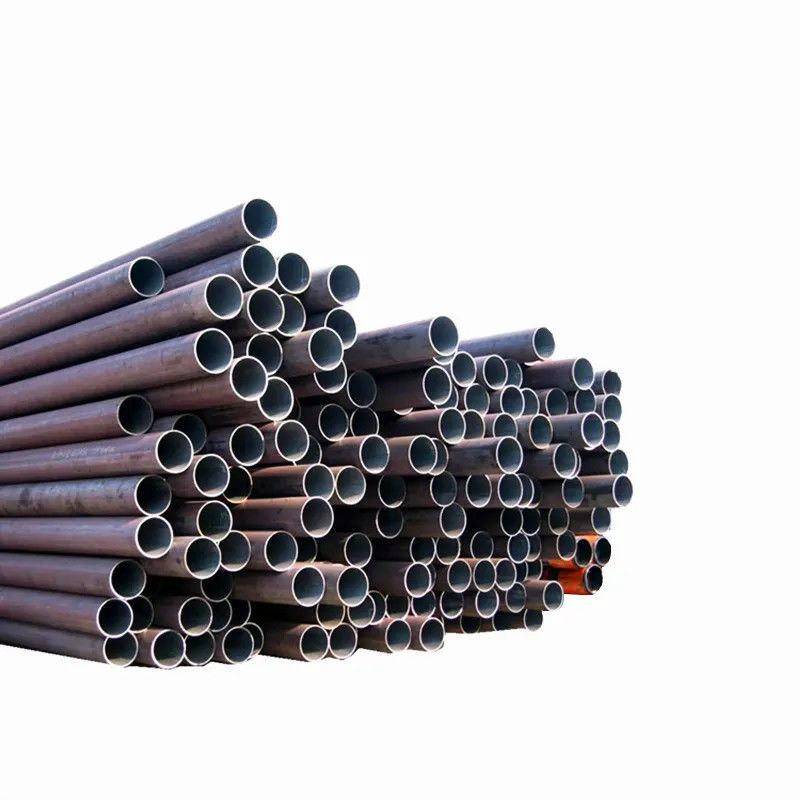 Tubo sin costura laminado en caliente 20mm 4 pulgadas 5 pulgadas 6 pulgadas 7 pulgadas tubo de fluido de escape astm a106b