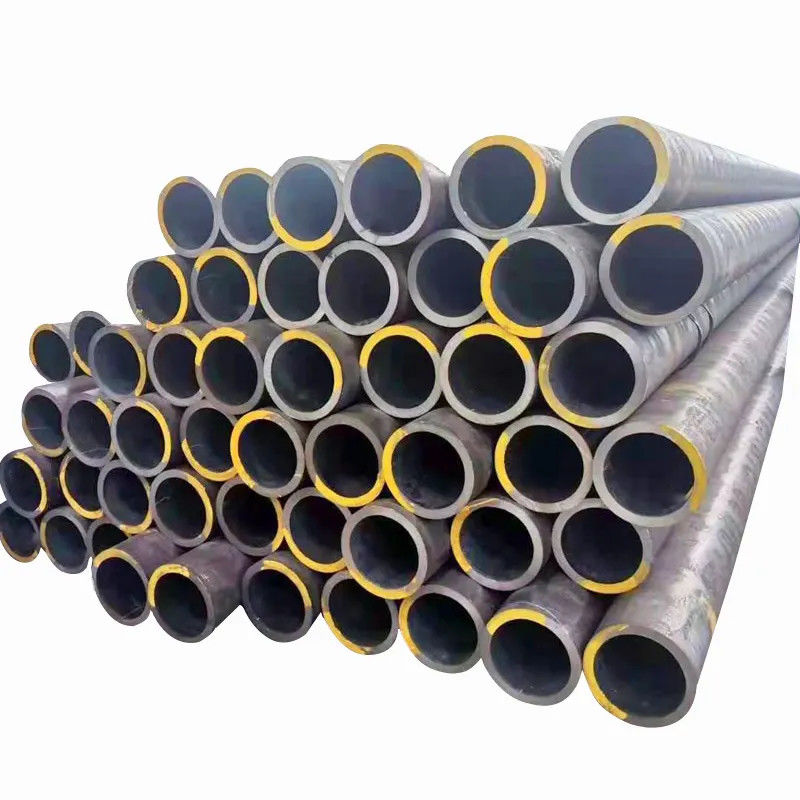 Pipa de acero fluido sin costura DIN ASTM API SAE1020 1026 Tubo sin costura astm tubo a179