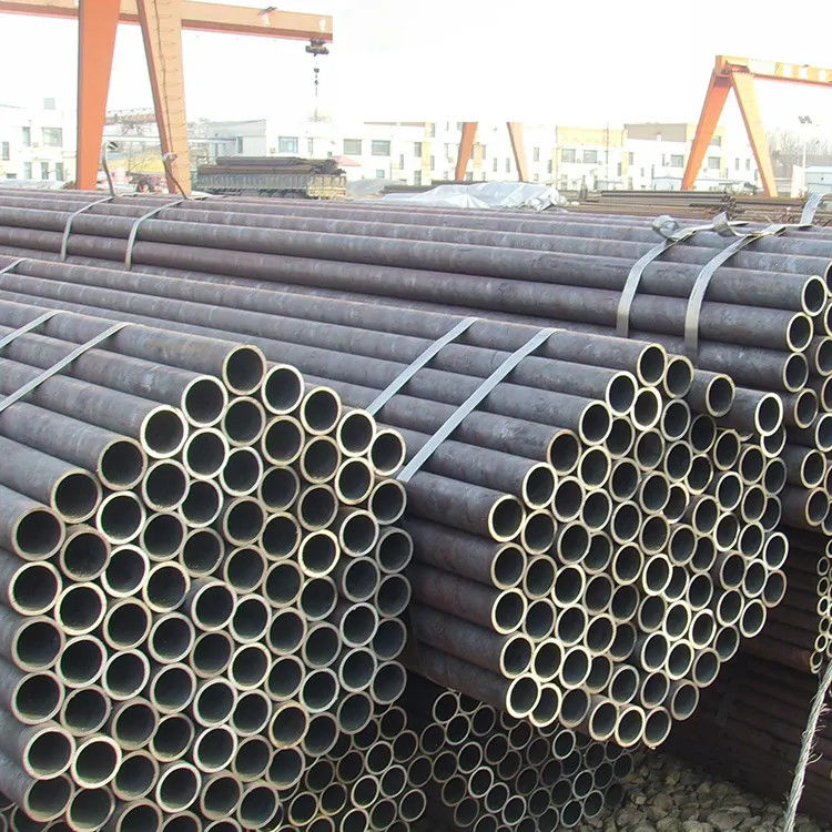 Pipa de acero fluido sin costura DIN ASTM API SAE1020 1026 Tubo sin costura astm tubo a179