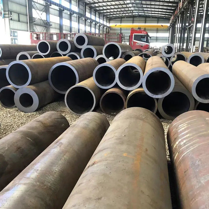 Tubo de acero inoxidable 20# S235jr negro redondo de 5 pulgadas Sch 40 ASTM A335
