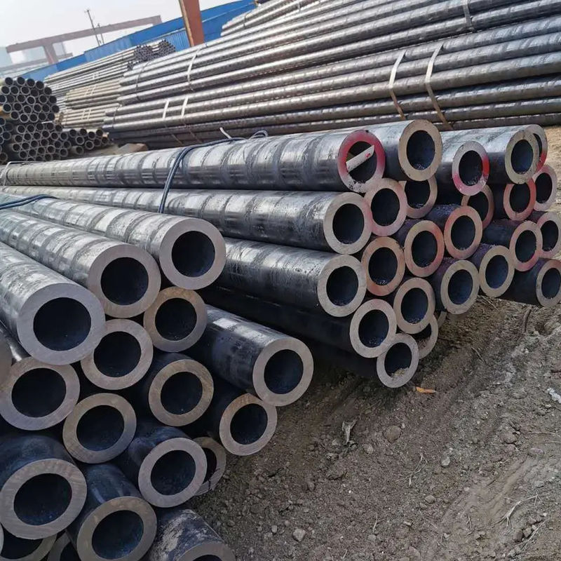 Tubos de acero sin costura de aceite y gas