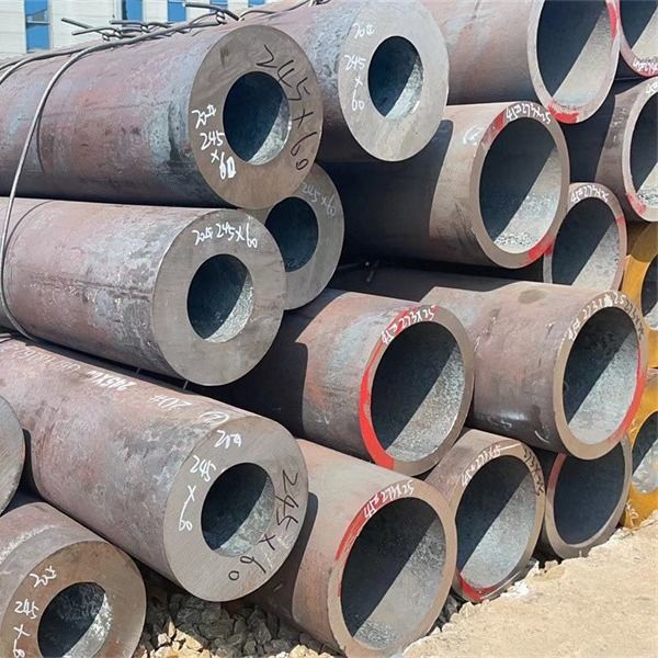 Tubos de acero sin costura acabados a caliente espesor de pared 1,65 mm ASTM A106B a312 gr tp304l
