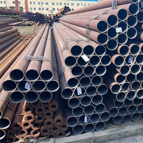 20# Tubos de acero sin costura laminados en caliente Din 2448 Tubos sin costura terminados en caliente a269 tp316l