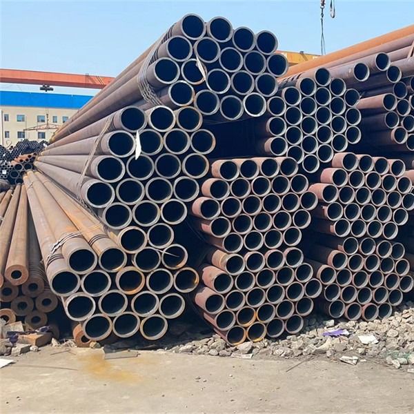 20# Tubos de acero sin costura laminados en caliente Din 2448 Tubos sin costura terminados en caliente a269 tp316l