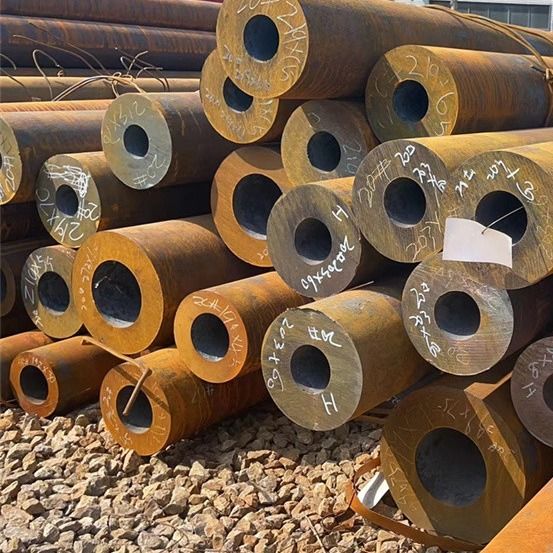 24 Distribuidor de tubos de acero sin costura laminados en caliente Tubos soldados terminados en caliente a269 tubos