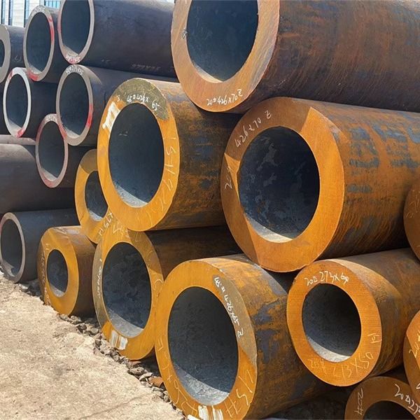 24 Distribuidor de tubos de acero sin costura laminados en caliente Tubos soldados terminados en caliente a269 tubos