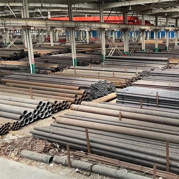 Pipa de acero sin costura de carbono laminada en caliente para calderas de vapor SMLS
