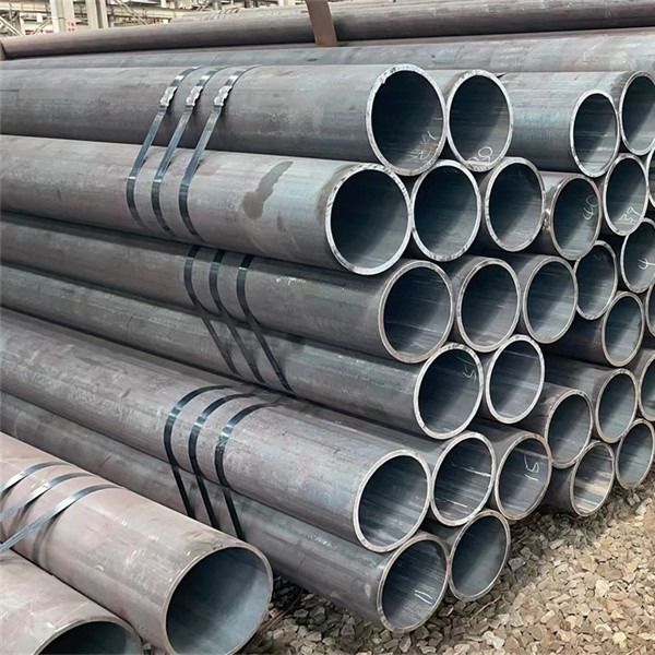 Tubos de acero sin costura laminados a caliente con carbono Sch 40 para petróleo gas natural agua