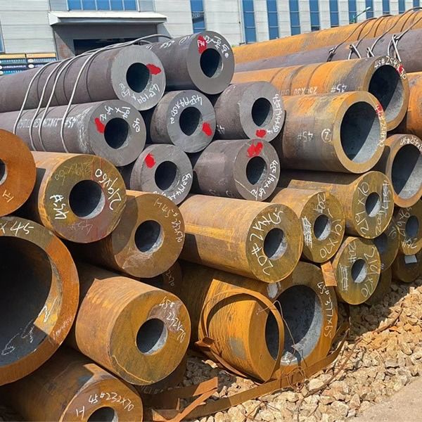 Tubos de acero sin costura laminados en caliente duplex grado 20 Tubos de acero laminados en caliente sin costura ASTM