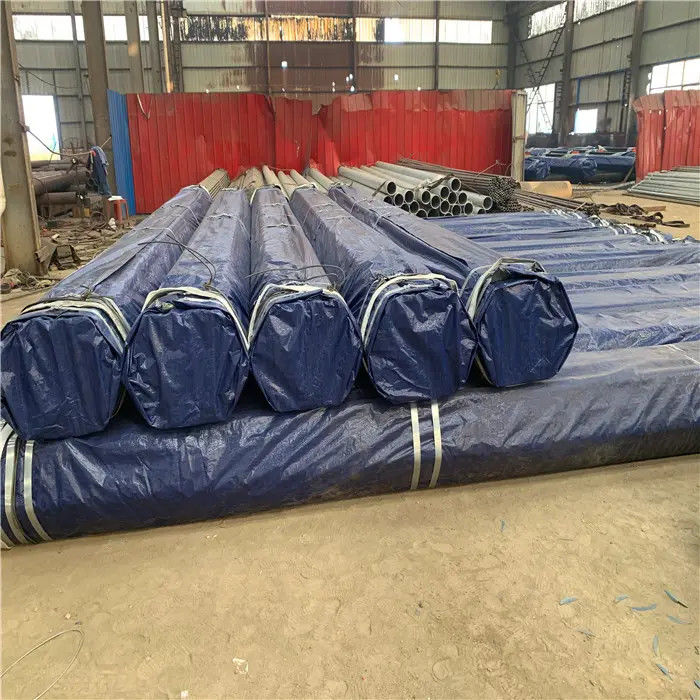 A333 A334 Astm A53 Tubo de acero al carbono sin costura Gr6 Gr B Sch 40