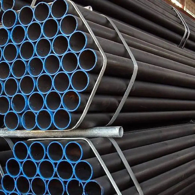 Aisi 4130 Tubo de acero blando sin costura tubo redondo laminado en caliente grado A de la lista hierro negro