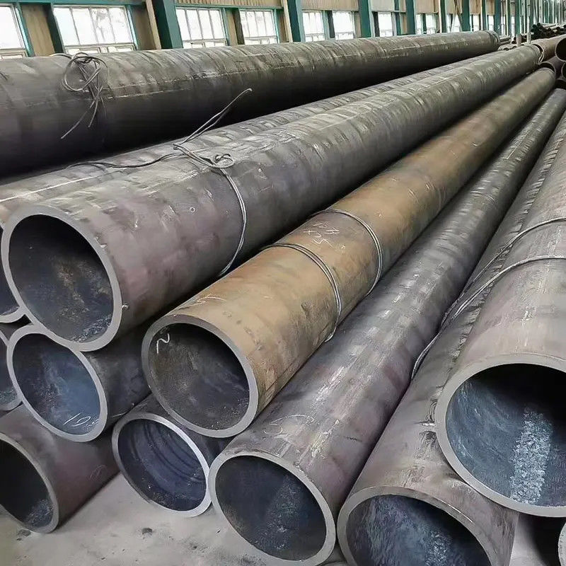 Aisi 4130 Tubo de acero blando sin costura tubo redondo laminado en caliente grado A de la lista hierro negro