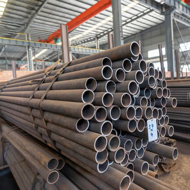 A333 A334 Astm A53 Tubo de acero al carbono sin costura Gr6 Gr B Sch 40