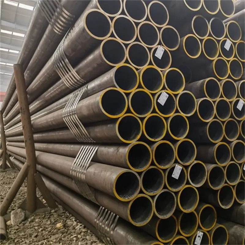 Tubo de acero sin costura de bajo carbono Api 5l Tubo sin costura ASTM A106 A53 Grad B