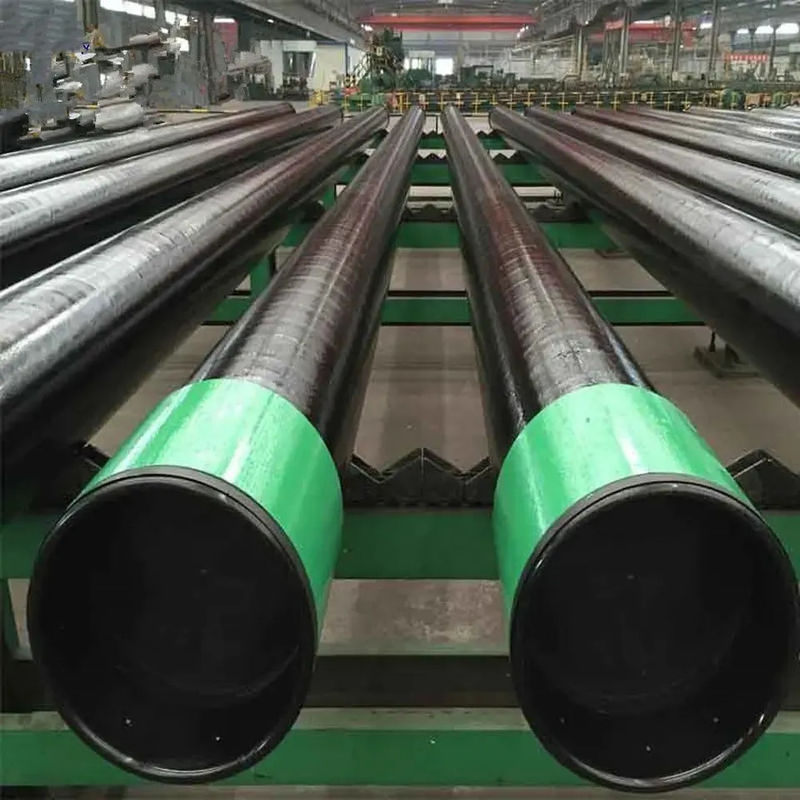Tubo sin costura de acero al carbono A333 Gr 1 Gr 3 Gr 6 Tubo asme sa53 tirado en frío