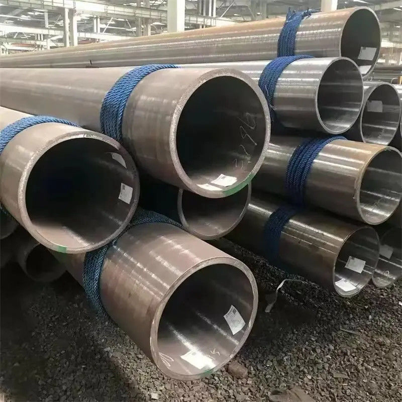 Tubo sin costura de acero al carbono A333 Gr 1 Gr 3 Gr 6 Tubo asme sa53 tirado en frío