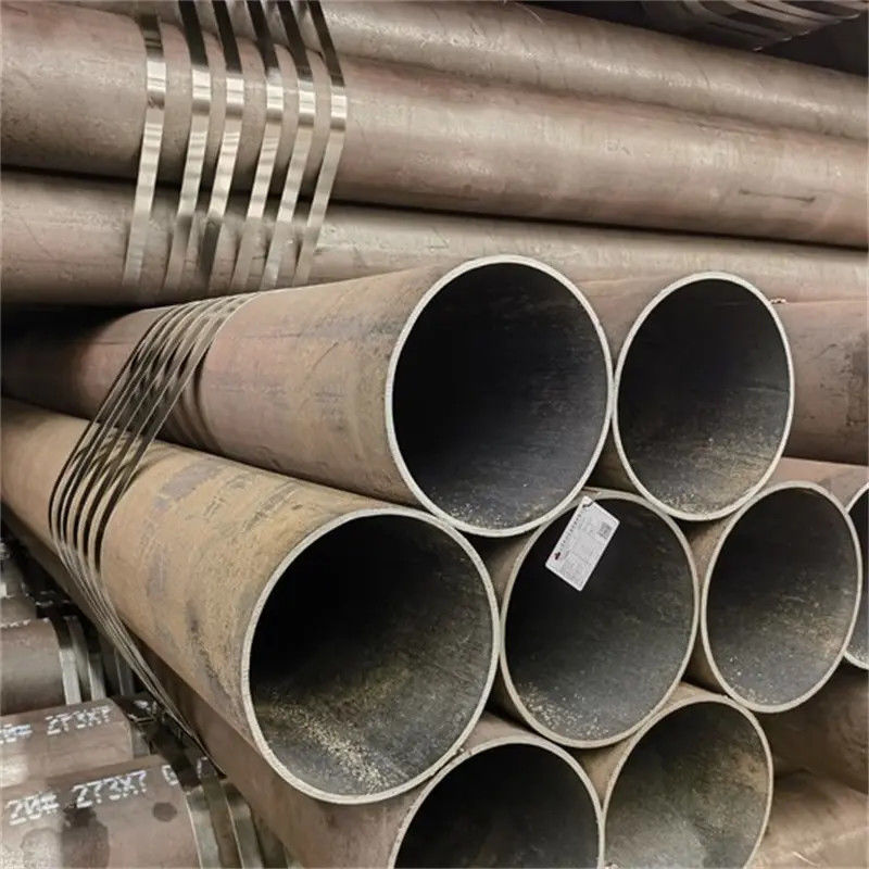 Tubo de acero sin costura de bajo carbono Api 5l Tubo sin costura ASTM A106 A53 Grad B