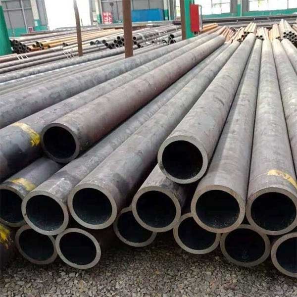 Tubo de vidrio de caldera de vapor A192 Astm A106 Gr B Smls Astm A53 Tubo sin costuras