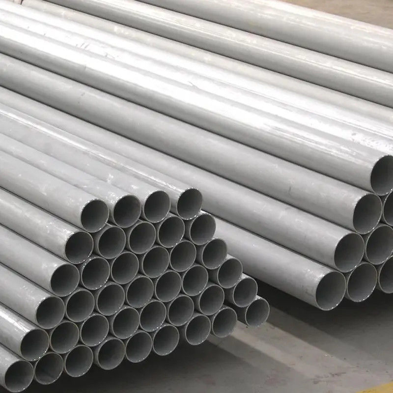 48 pulgadas 24 pulgadas de acero inoxidable tubo sin costuras 304 Sus202 2 pulgadas 2 mm astm a53 gr b sch 40