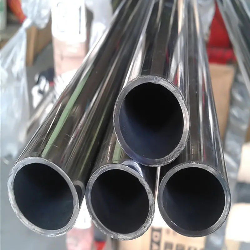 202 316 304l 304 Tubo sin costura de acero inoxidable para tuberías de vapor