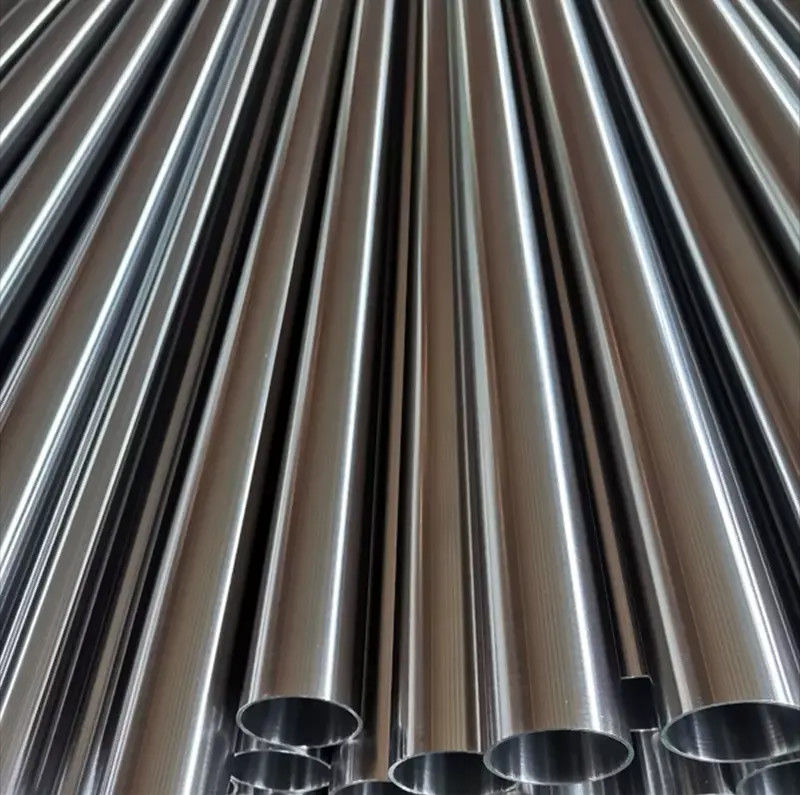 304 de acero inoxidable Tubo sin costura en tuberías chinas