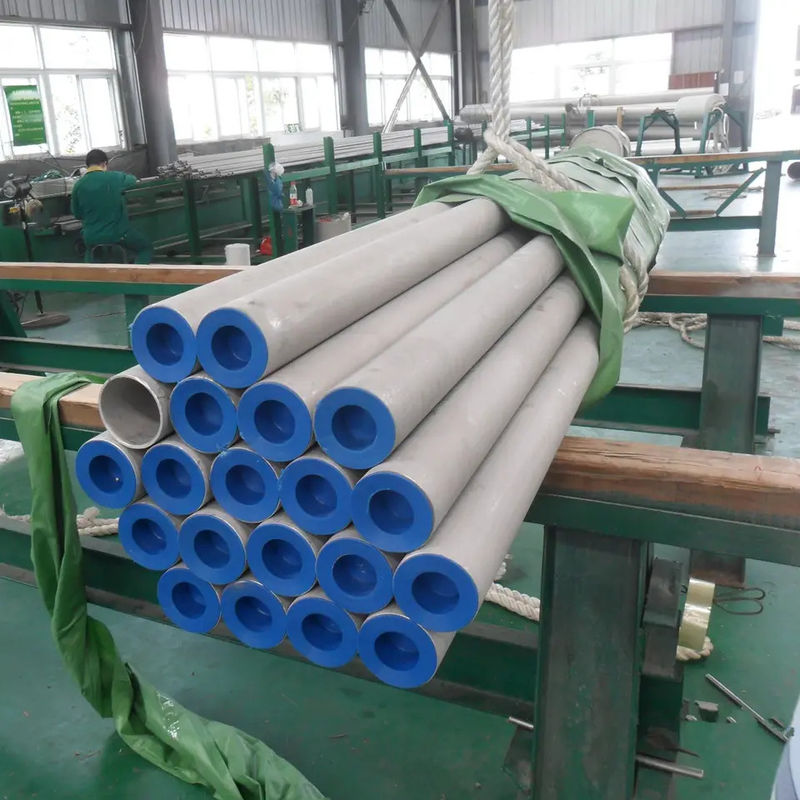 Aisi Ss 201 301 310s 430 Tubo de acero inoxidable 316l Horario sin costuras 40 astm a53 a53m