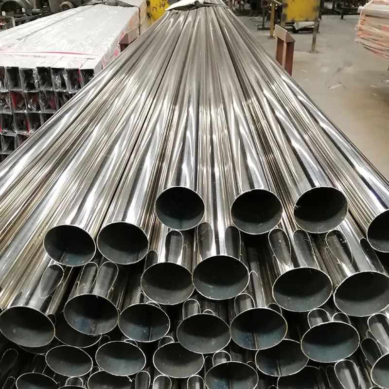 304 de acero inoxidable Tubo sin costura en tuberías chinas
