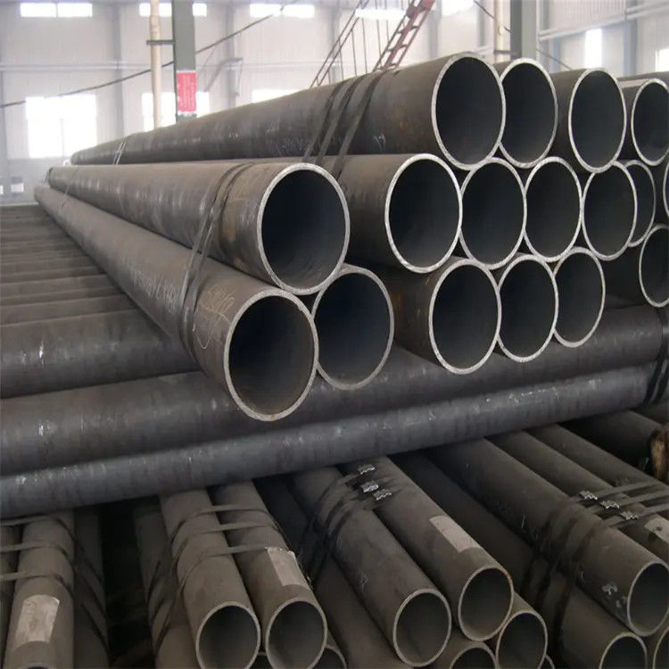 Tubo sin costura de acero de aleación inoxidable En 10216-2 En 10216-5 Inconel 600 601 625 Tubo sin costura