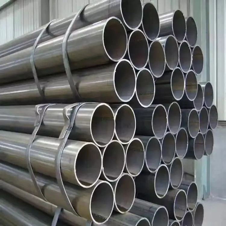 Tubo sin costura de acero de aleación de 40Cr para automóviles Medio eje 45 mm espesor de pared 11 mm