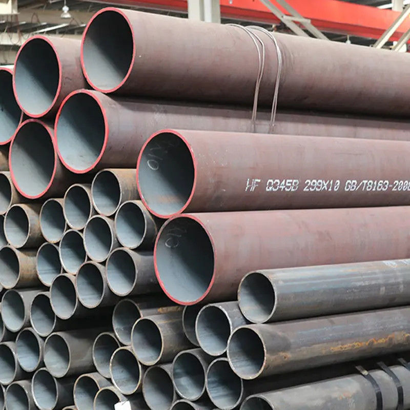 Tubo sin costura de acero de aleación inoxidable En 10216-2 En 10216-5 Inconel 600 601 625 Tubo sin costura