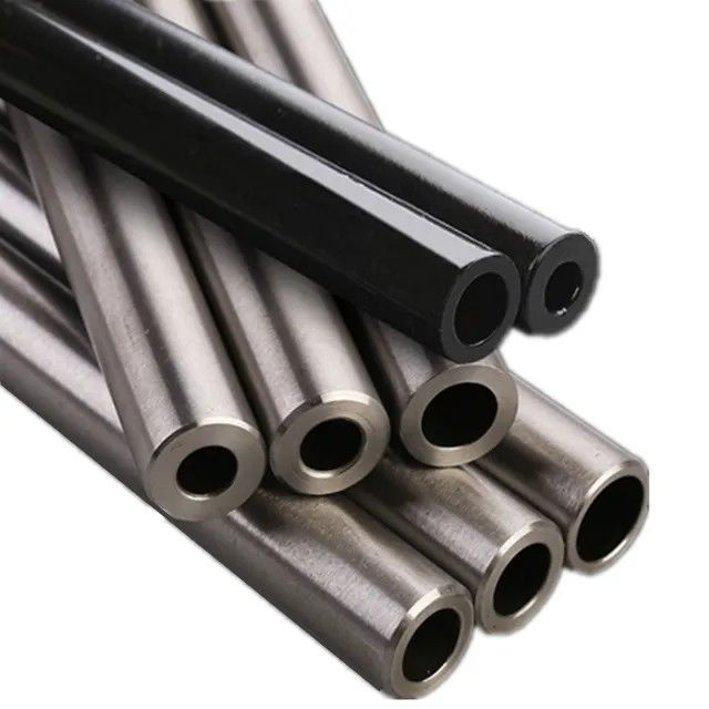 Material para tubos mecánicos de acero al carbono redondo ASTM A333 Grade1 Gr.3 Gr.6 Gr.8 Gr9