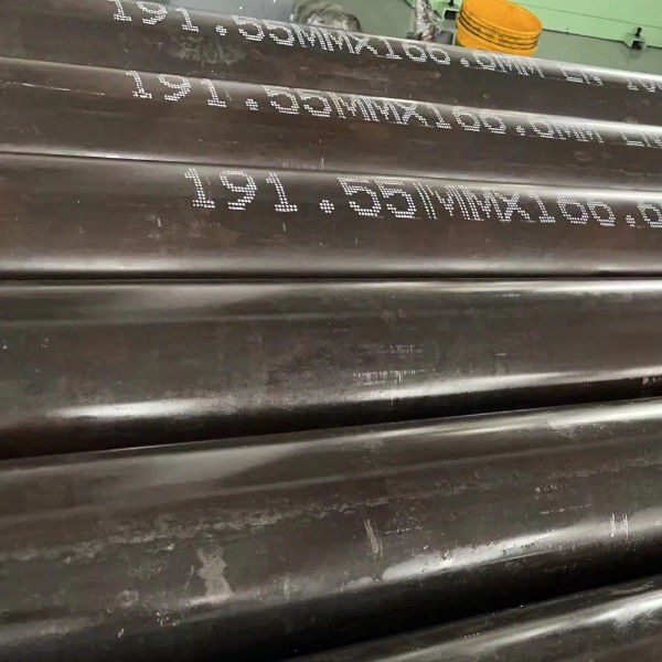 Casing tubo de perforación mecánica sin costura Api gas de petróleo tuberías de acero suave agujero de metal
