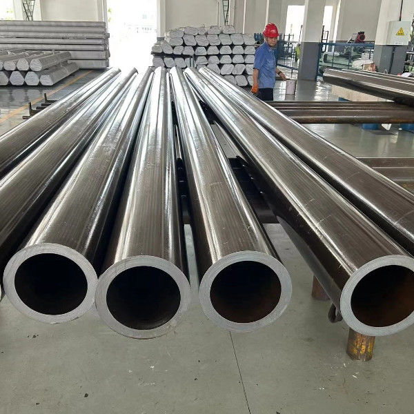 Tubo sin costura de acero de aleación de acero inconel