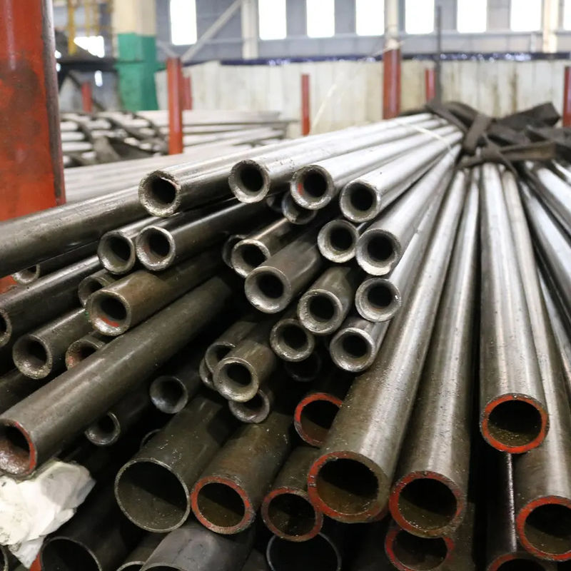 Material para tubos mecánicos de acero al carbono redondo ASTM A333 Grade1 Gr.3 Gr.6 Gr.8 Gr9