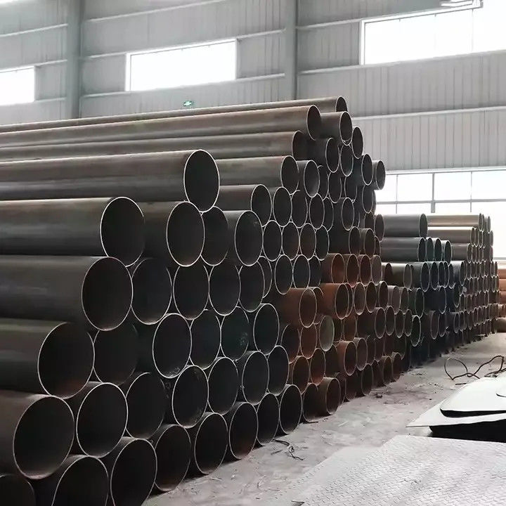 4 pulgadas 1/2 pulgadas 2 Sch 40 aleación de acero tubo sin costuras para hidráulico de alta temperatura estructural