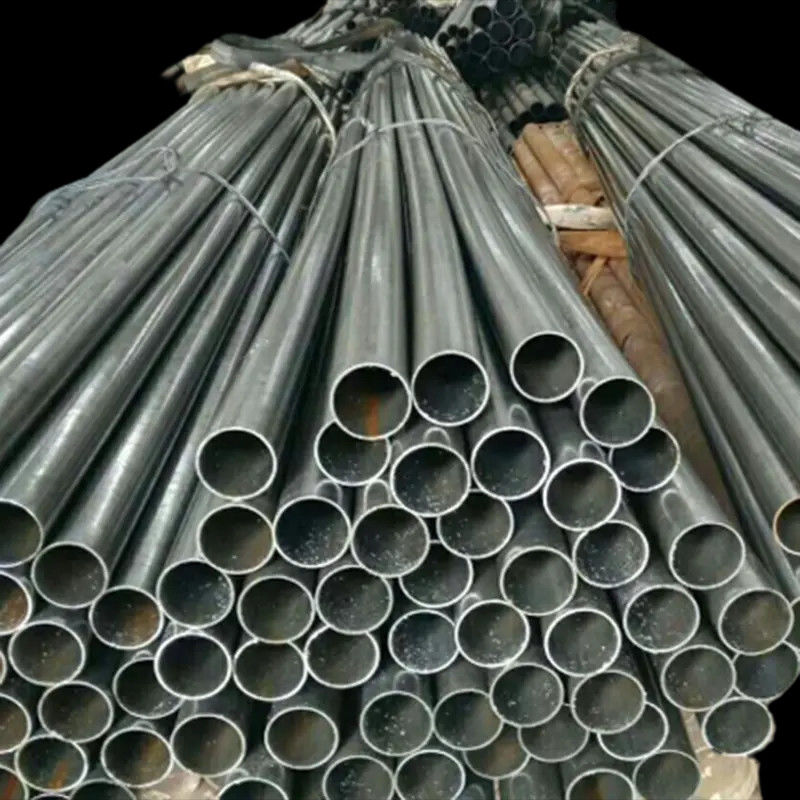 Tubo de aceite hidráulico Api 5l Gr B Tubo sin costura Fluido de acero Motor Ford Sistema de enfriamiento