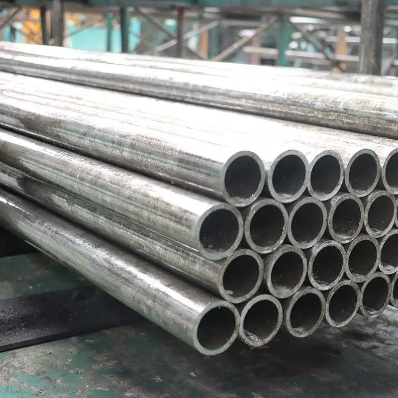 Tubo de aceite hidráulico Api 5l Gr B Tubo sin costura Fluido de acero Motor Ford Sistema de enfriamiento