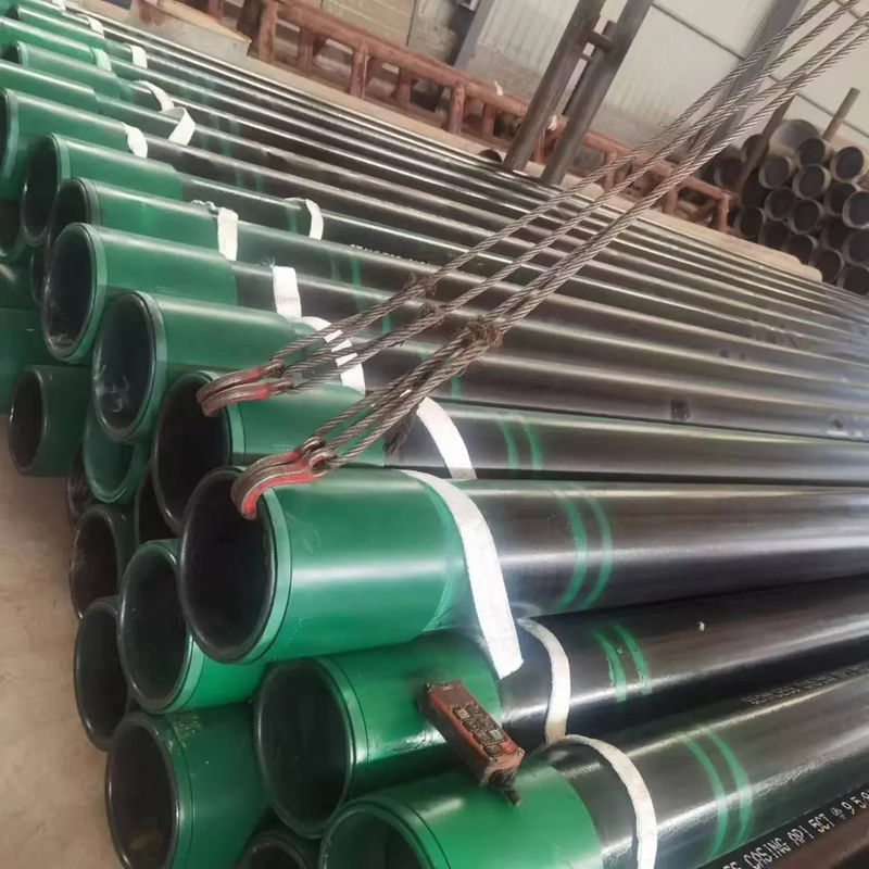 Tubo de acero estructural hueco Api 5l X42-X80 Tubo de petróleo y gas Od 18mm 6