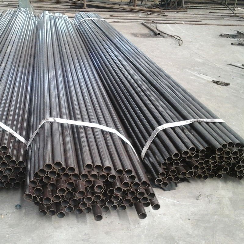 Tubo de acero inoxidable cuadrado redondo tirado en frío sin costura