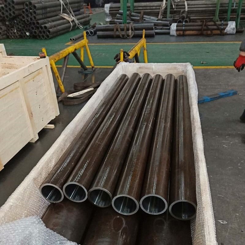 Tubo de acero inoxidable cuadrado redondo tirado en frío sin costura