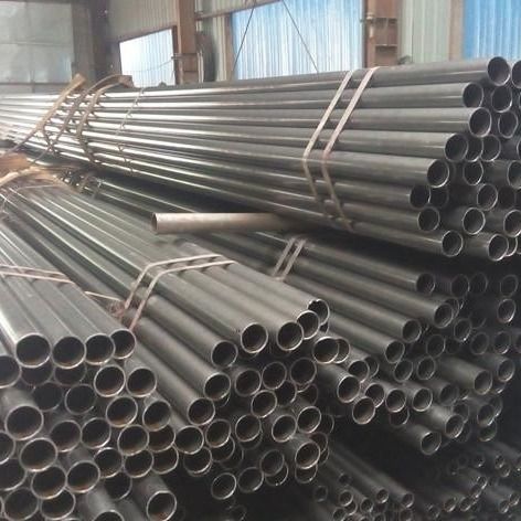 Tubo de acero inoxidable cuadrado redondo tirado en frío sin costura