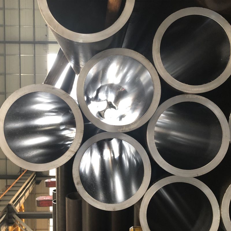 1018 1020 1045 1026 Tubos sin costura tirados en frío para tuberías de gas y petróleo