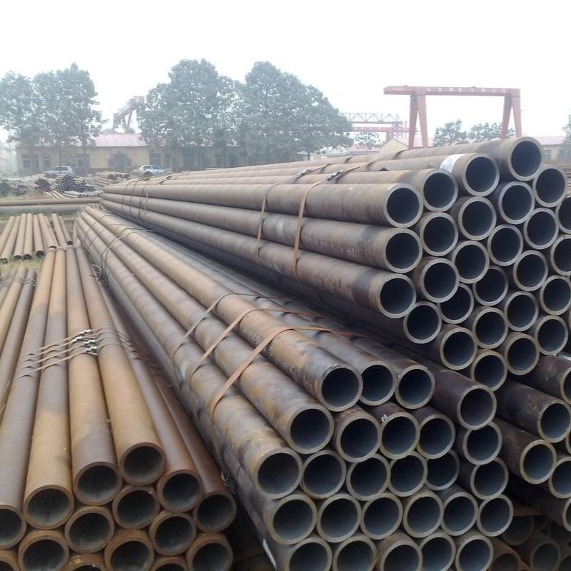 Pipe sin costura de acero suave de aleación de 38 mm Api 5l X65 Para la industria del petróleo y el gas A106 astm a269 316l