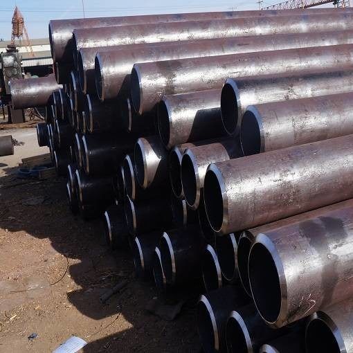 Tubos de acero sin costura galvanizados de aleación caliente para herramientas estructurales Partes mecánicas