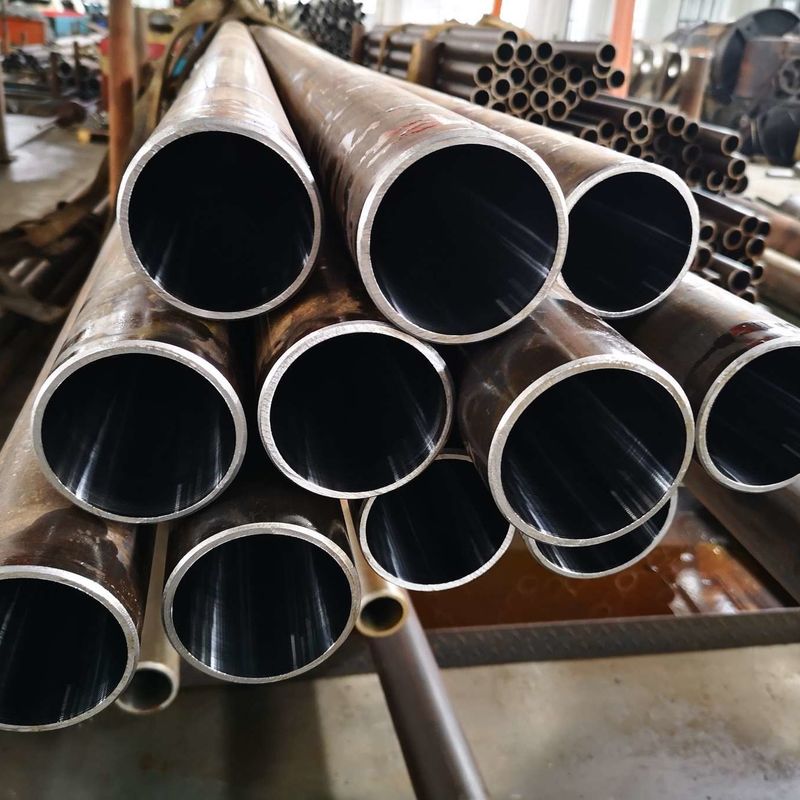 Tubos de acero sin costura galvanizados de aleación caliente para herramientas estructurales Partes mecánicas