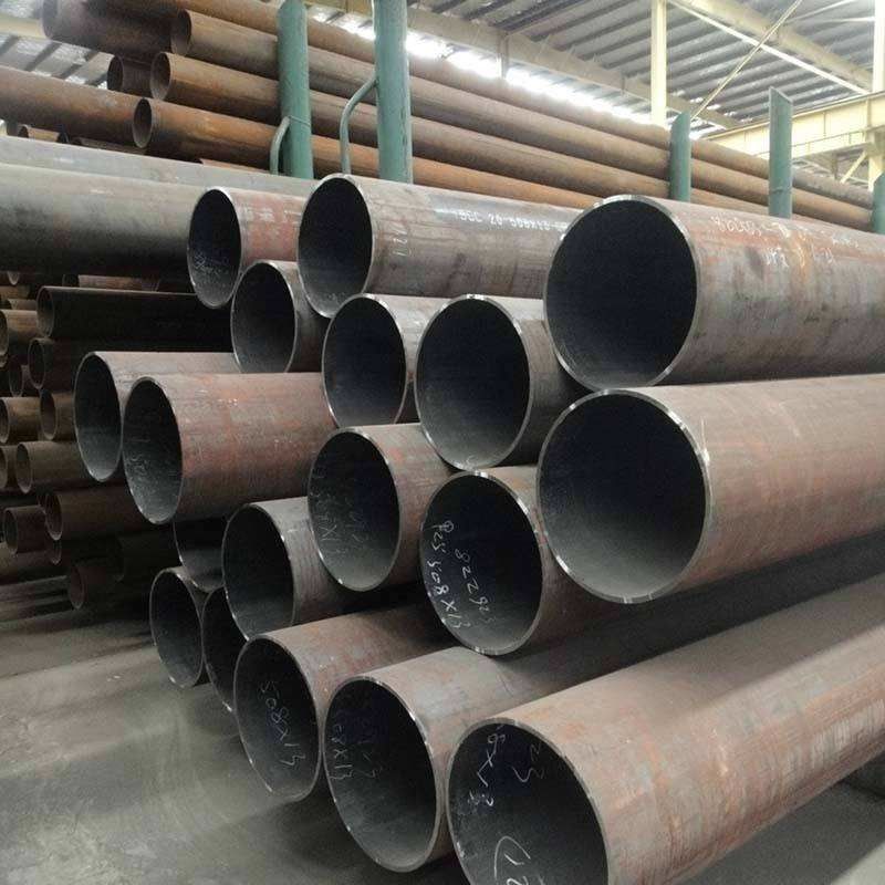 A53 A178 A179 A192 A210 A213 Astm A106 Clase B Tubo de acero sin costuras Sch 40 Sch 80